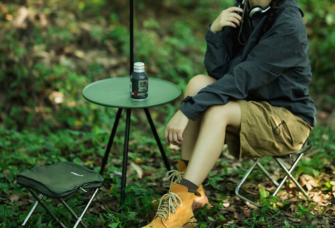 How to Sit Anywhere: The Best Portable Folding Stool for Travel, Camping & Long Lines