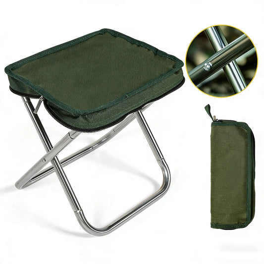 Ultralight 600g Folding Stool for Camping & Backpacking