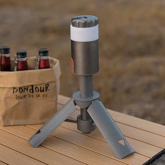 Rechargeable Camping Lantern, 1800 Lumens, 10000mAh Power Bank, RGB Multi-Mode, 6–60 Hours Runtime