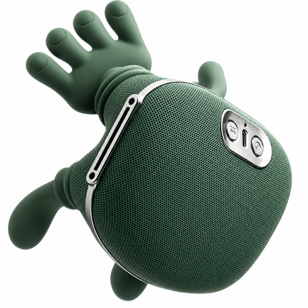 Bionic Heated Massager,Portable Shiatsu Neck and Back Massager