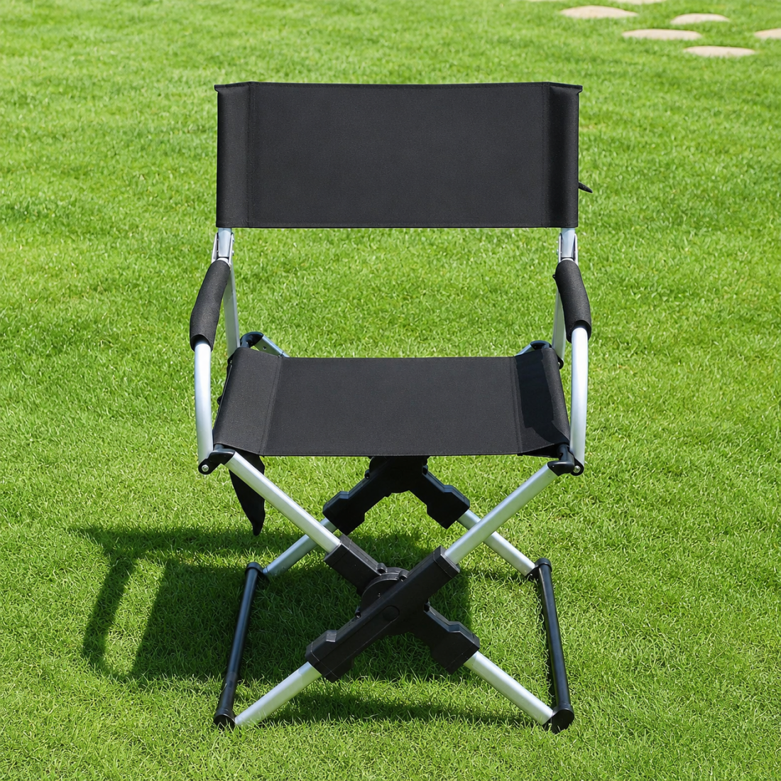 Portable Folding Camping Chair – Outdoor Chair with Carry Bag | Supports 300 lbs | Beach, Fishing, Tailgate, Camping