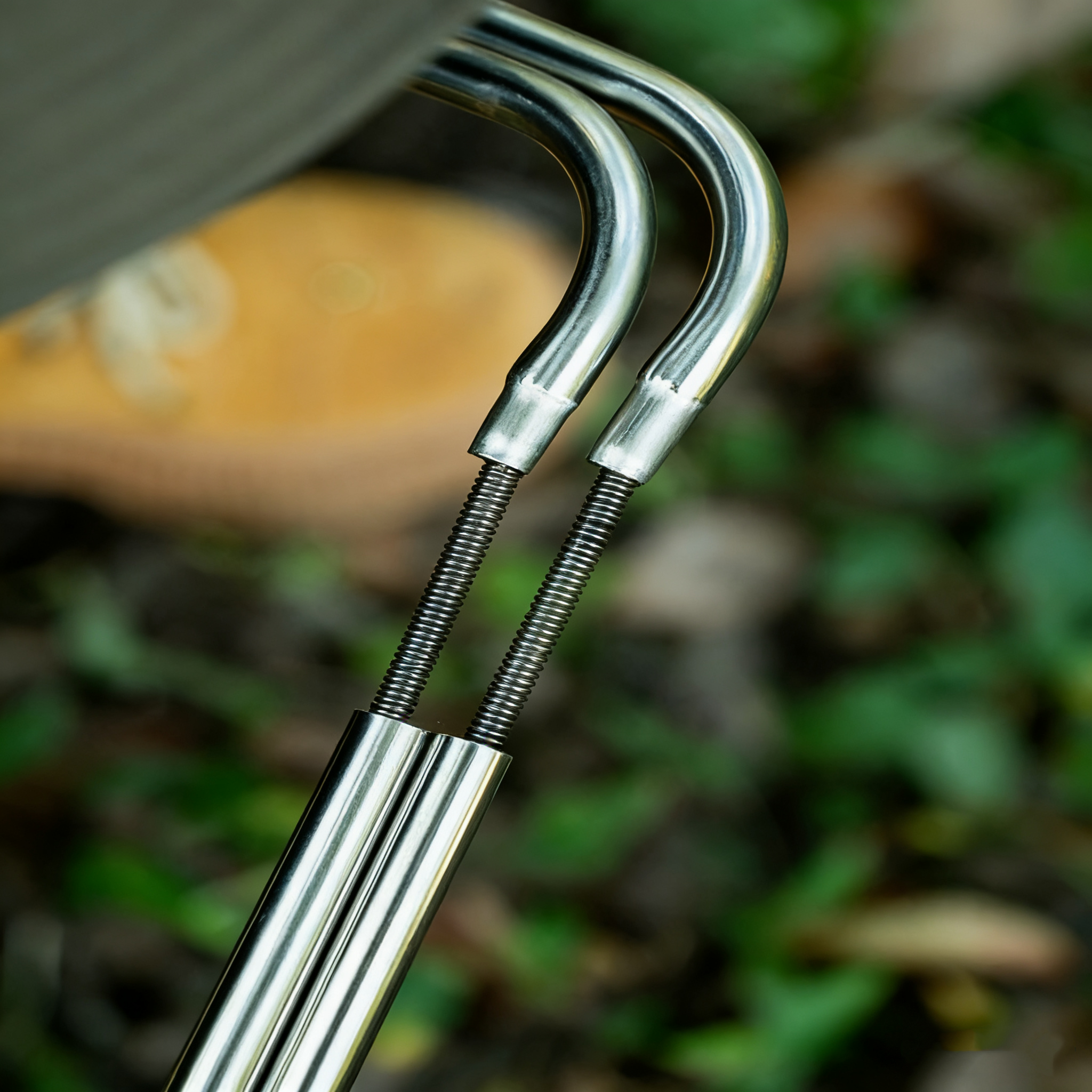 Folding Stool Backpacking Chair Portable Ultralight 600g