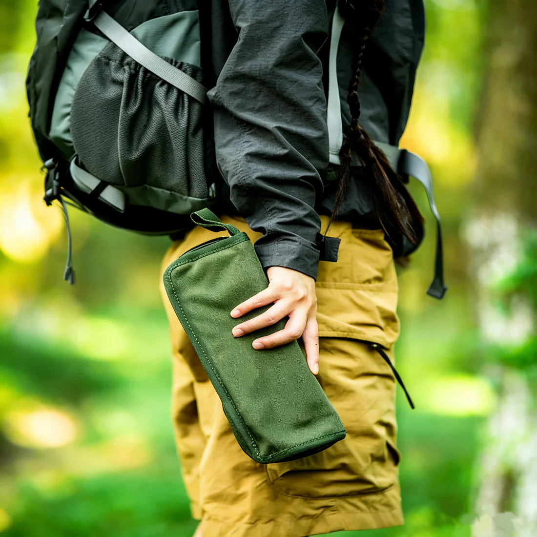 Ultralight 600g Folding Stool for Camping & Backpacking