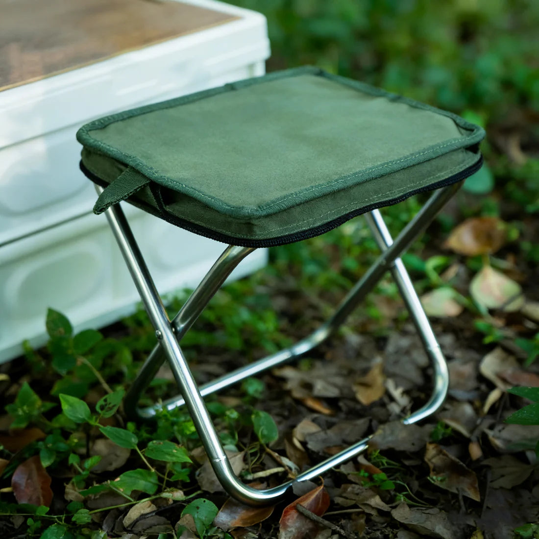 Ultralight 600g Folding Stool for Camping & Backpacking